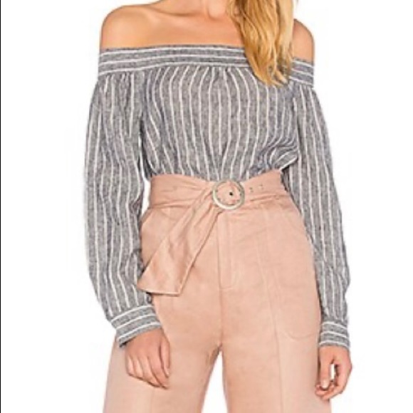 Railroad stripe top - Picture 1 of 1